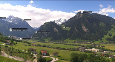 Imagen de vista previa de la cámara web Ramsau im Zillertal - Mayrhofen Hippach